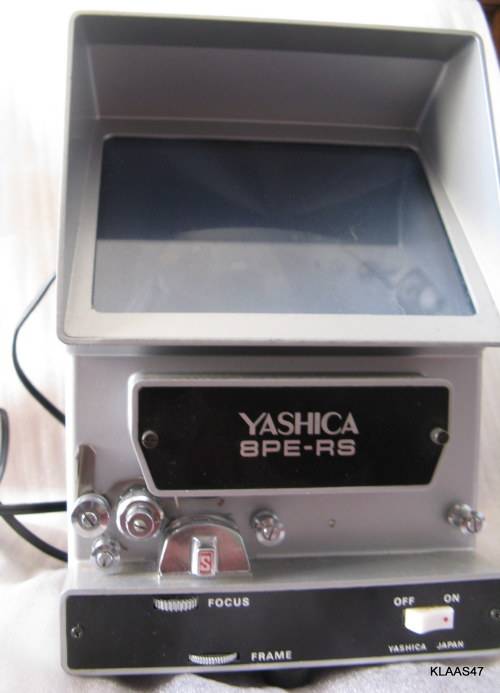 Visionneuse Yashica Editor Super-8PE Pour Film 8mm - Vintage - Bon état